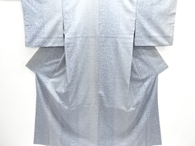 抽象模様織り出し本塩沢着物